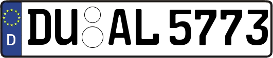 DU-AL5773