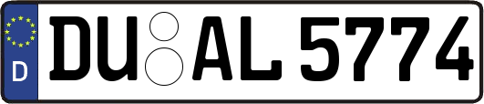 DU-AL5774