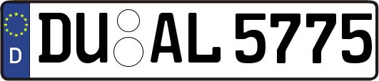 DU-AL5775