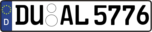 DU-AL5776