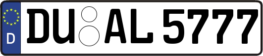 DU-AL5777
