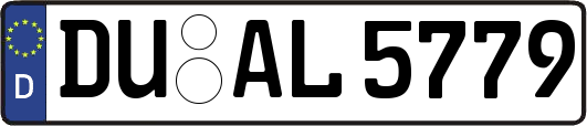 DU-AL5779