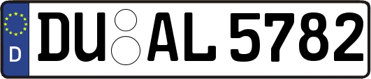 DU-AL5782