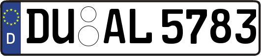 DU-AL5783