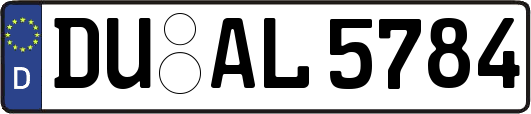 DU-AL5784