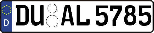 DU-AL5785