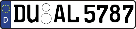 DU-AL5787