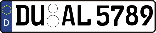 DU-AL5789
