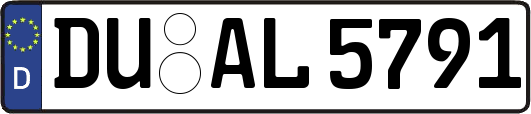 DU-AL5791