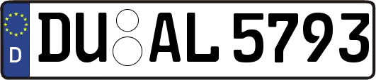 DU-AL5793