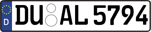 DU-AL5794