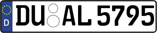 DU-AL5795