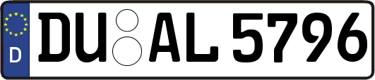 DU-AL5796