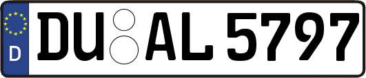 DU-AL5797