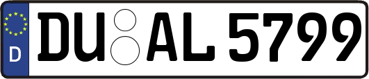 DU-AL5799