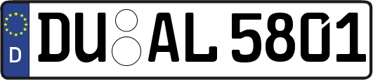 DU-AL5801