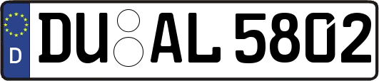 DU-AL5802