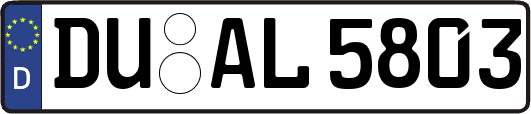 DU-AL5803