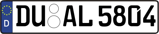 DU-AL5804