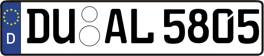 DU-AL5805