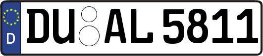 DU-AL5811