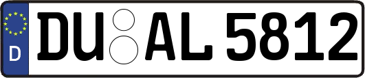 DU-AL5812