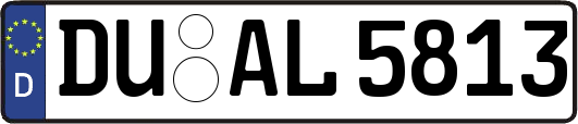 DU-AL5813