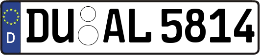 DU-AL5814
