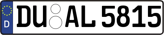 DU-AL5815