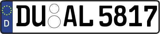 DU-AL5817