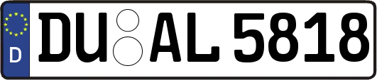 DU-AL5818