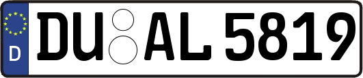 DU-AL5819