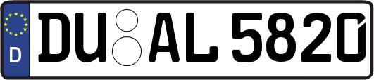 DU-AL5820