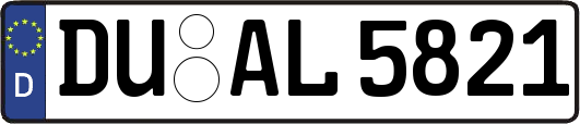 DU-AL5821
