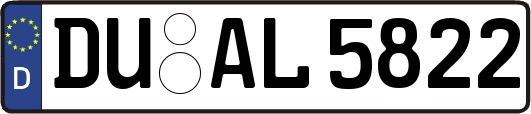 DU-AL5822