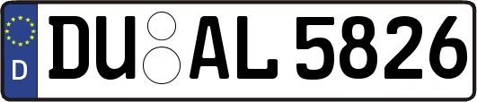 DU-AL5826