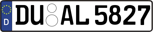 DU-AL5827