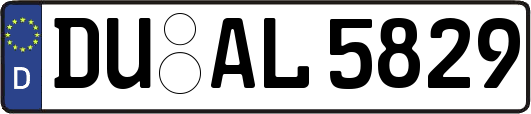 DU-AL5829
