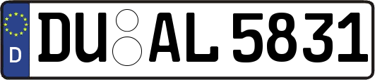 DU-AL5831
