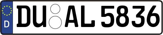 DU-AL5836