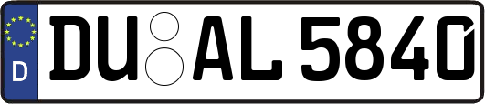 DU-AL5840