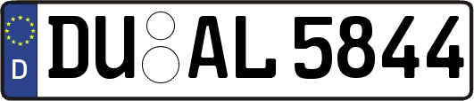 DU-AL5844
