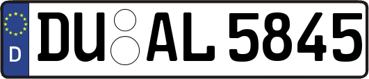 DU-AL5845