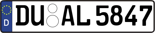 DU-AL5847