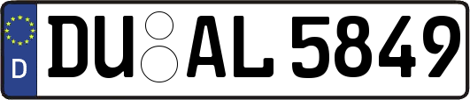 DU-AL5849