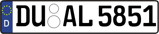 DU-AL5851