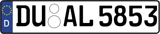 DU-AL5853