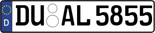 DU-AL5855