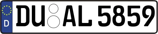 DU-AL5859