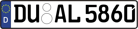 DU-AL5860